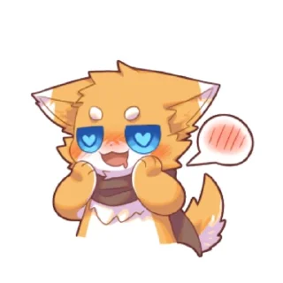 😍 小狼酷乐的日常, стикер Telegram 14 из 16