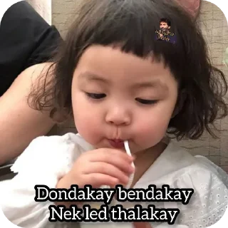 🤲 Ajju pack @telugustickerss, стікер Telegram 6 з 33