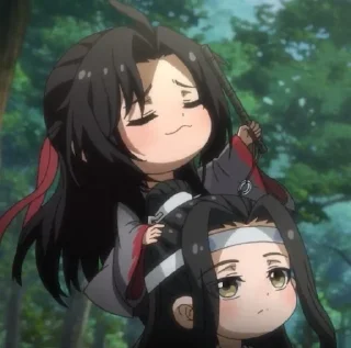 🍒 Wei Wuxian @Weii_Wuxiann, Telegram sticker 6 of 37