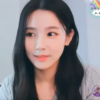 💭 Naeun by @ttamankotajakarta, Telegram sticker 3 of 57