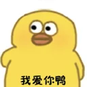 💗 鸭鸭鸭, стикер Telegram 14 из 25