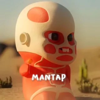 💕 Titan gemoii 2 teks ( https://t.me/titangemoiix ), стікер Telegram 16 з 21