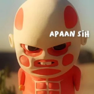 💕 Titan gemoii 2 teks ( https://t.me/titangemoiix ), стікер Telegram 7 з 21