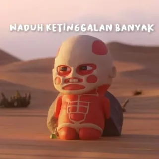 💕 Titan gemoii 2 teks ( https://t.me/titangemoiix ), стікер Telegram 10 з 21