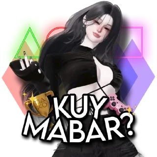 🎮 lalaluv, Telegram sticker 12 of 22