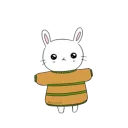 🐰 Puny 2, sticker Telegram 24 sur 102