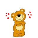 🐻 Puny 2, sticker Telegram 21 sur 102