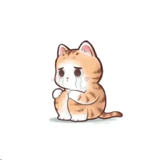 😢 miaww kale, стикер Telegram 15 из 21