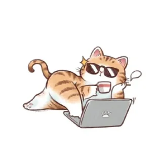 😎 miaww kale, стикер Telegram 8 из 21