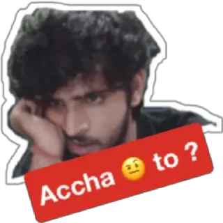 😜 AKSHAY SIR, стикер Telegram 7 из 19
