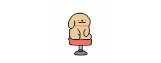 🌟 线条小狗, стікер Telegram 12 з 57
