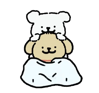 🌟 线条小狗, стікер Telegram 6 з 57