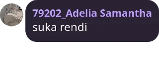 😍 yahaha wahyu, стикер Telegram 18 из 26