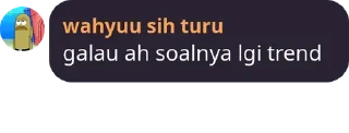 🥶 yahaha wahyu, стикер Telegram 21 из 26
