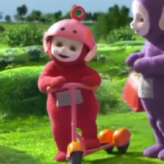 😄 Teletubbies@FUJIAN_GALA, Telegram sticker 11 of 30