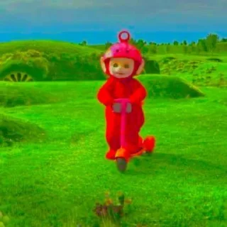 teletubbies || @ACCIOHELP