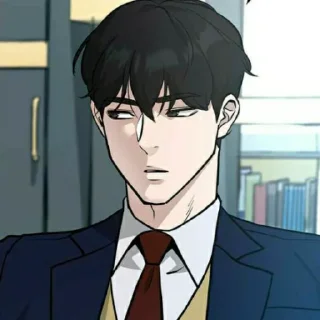 ⚙ Daegeong @stiker_webtoon, стикер Telegram 18 из 32