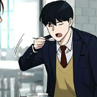 ⚙ Daegeong @stiker_webtoon, стикер Telegram 11 из 32