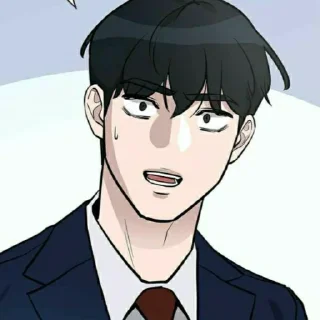 ⚙ Daegeong @stiker_webtoon, стикер Telegram 21 из 32