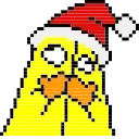 🌂 LIHKG LOMORE XMAS ANIMATED (UNOFFICIAL), Telegram sticker 22 of 50