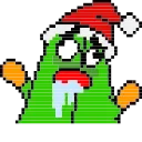 😾 LIHKG LOMORE XMAS ANIMATED (UNOFFICIAL), Telegram sticker 11 of 50