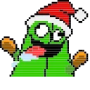 😛 LIHKG LOMORE XMAS ANIMATED (UNOFFICIAL), Telegram sticker 13 of 50