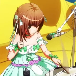 ☘️ ㅤㅤM4YA Y4MAT0  ▚▚  @insectnest, стикер Telegram 9 из 65