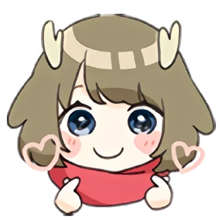 ❤ 鹿乃_bilibili | @kano_tg_tz, Telegram sticker 5 of 30