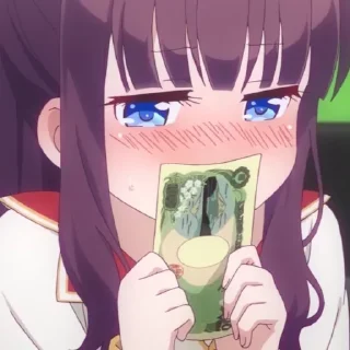 🥺 @UnKnOwN_BaNdE's Anime Pack No, стикер Telegram 8 из 120