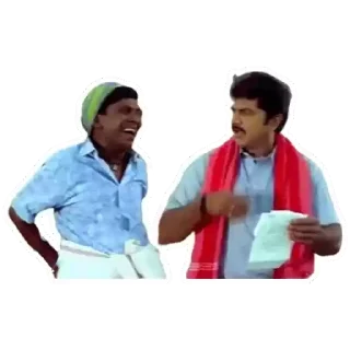 😝 Vadivelu @ChinnathambiP, стікер Telegram 13 з 120