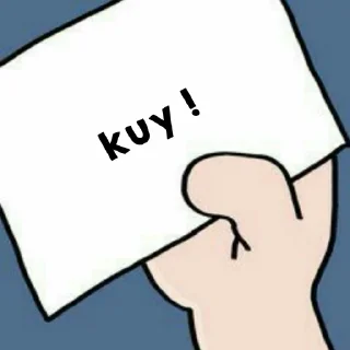 🫐 mls ngetik @ayagabuttt, стікер Telegram 16 з 22