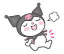 😌 Kuromi, sticker Telegram 11 sur 13