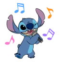 🎶 @tikelmu Stitch Returns, sticker Telegram 10 sur 41
