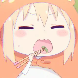 🦖 ❥〬〬〬ꦿ Uᥙ꧑ᥲrᥙ - ᥴhᥲᥒ (͓̽ @bwobba )͓̽, Telegram sticker 16 of 26