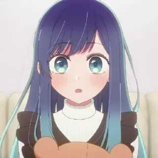 😮 【推しの子】Part 5 (@HD_Stickers, @AnimeHDGifs), Telegram sticker 14 of 50