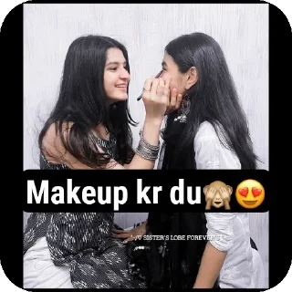 😉 Girl @Sumit_Official_01, стикер Telegram 13 из 120