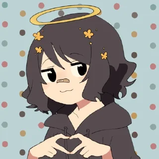 ❤️ Irl meeeeee, sticker Telegram 7 sur 72