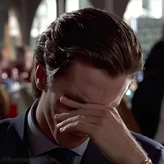 American Psycho @moviestickerss