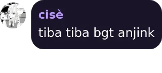 😛 kira dkk, стікер Telegram 13 з 47