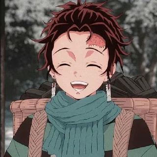 🔥 Kamado tanjiro - @thmrnim, sticker Telegram 11 sur 22