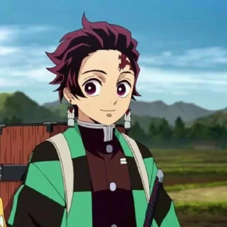 🔥 Kamado tanjiro - @thmrnim, sticker Telegram 6 sur 22