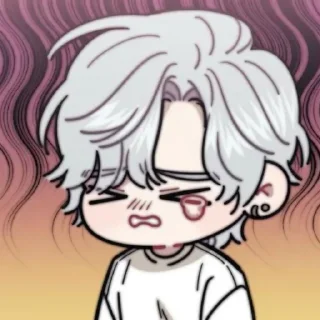 ☃️ ๑⬝ ⃞̸💥  ֙@fckmne @tiknime ⋆་𖠗, sticker Telegram 16 sur 120