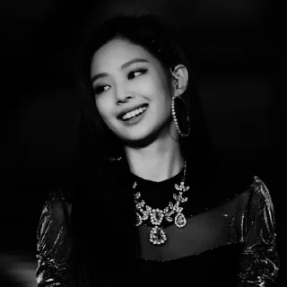 🍷 ˗`ˏ —𝐃𝐀𝐑𝐊 𝐉𝐄𝐍𝐍𝐈𝐄 | by michelle, стікер Telegram 4 з 84