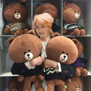 🧸 Namjoon, sticker Telegram 8 sur 31