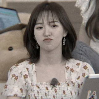 🗝 WENDY SON DARK ❀┼ BY @FVCK00PRIDE, sticker Telegram 10 sur 50