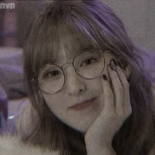 🗝 WENDY SON DARK ❀┼ BY @FVCK00PRIDE, sticker Telegram 1 sur 50