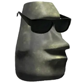 🗿 Chad pack by @ichigoat34, sticker Telegram 18 sur 66