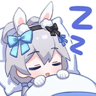 💤 洛天依幻游世界, sticker Telegram 17 sur 25