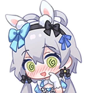 🙈 洛天依幻游世界, sticker Telegram 9 sur 25