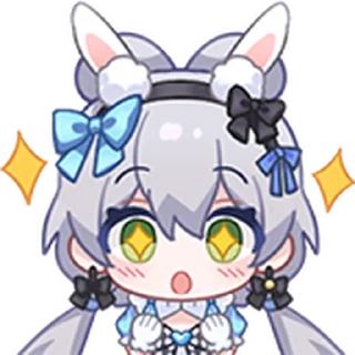 😲 洛天依幻游世界, sticker Telegram 16 sur 25